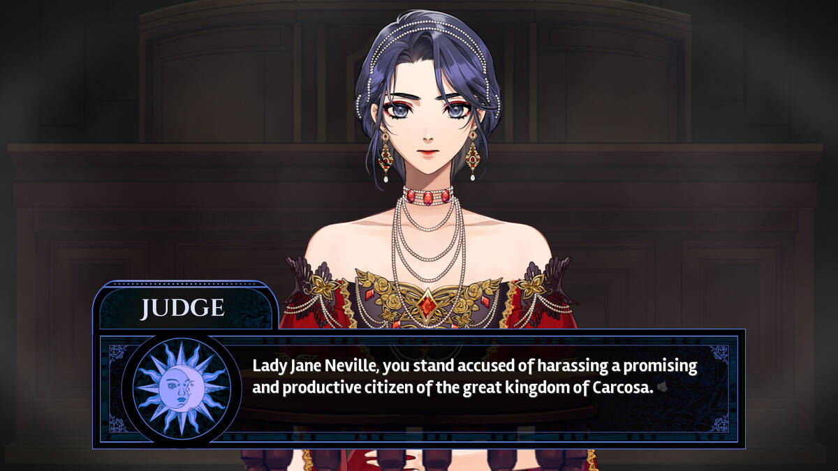 Скриншот 7 к игре Save the Villainess: An Otome Isekai Roleplaying Game