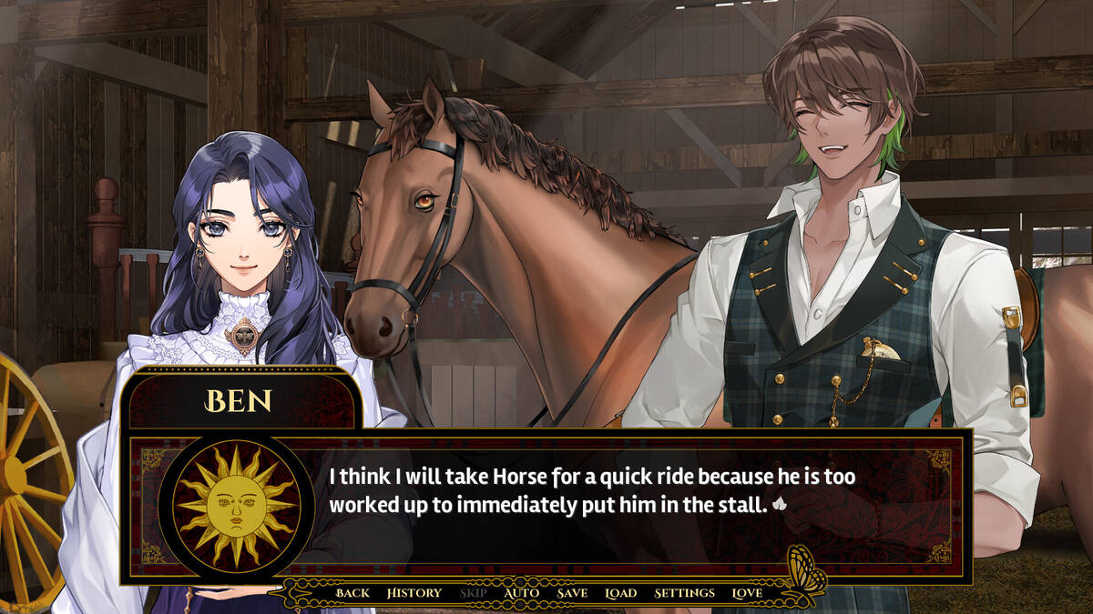 Скриншот 8 к игре Save the Villainess: An Otome Isekai Roleplaying Game