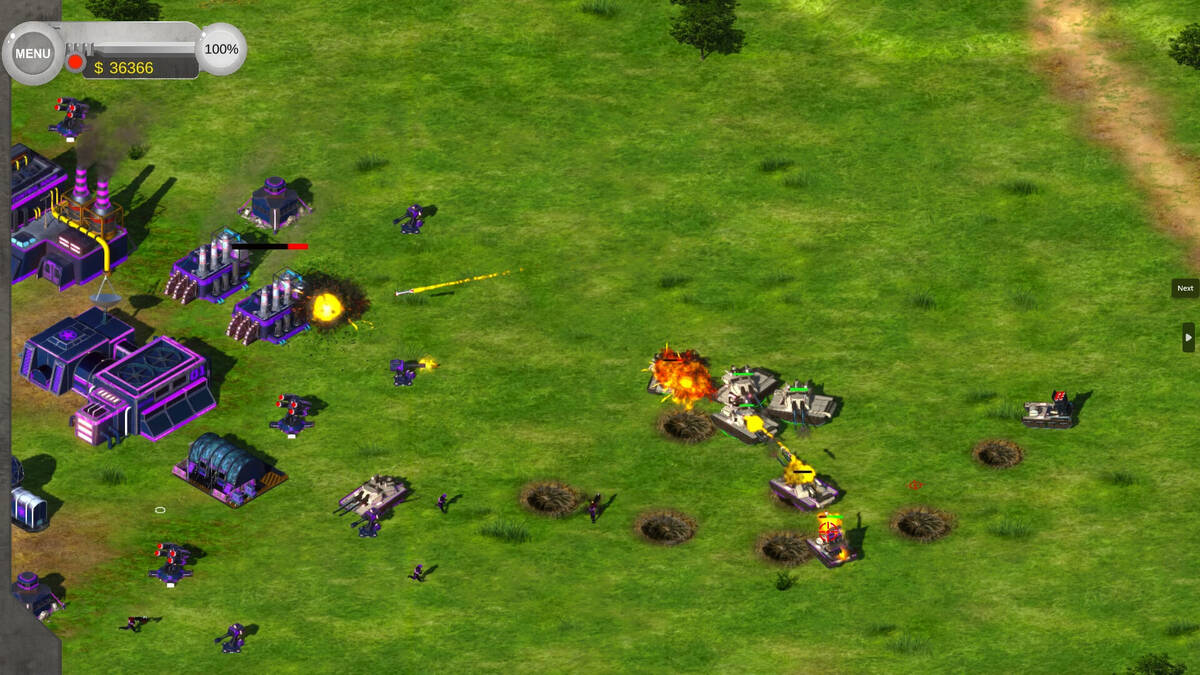 Скриншот 6 к игре Tactical Warfare