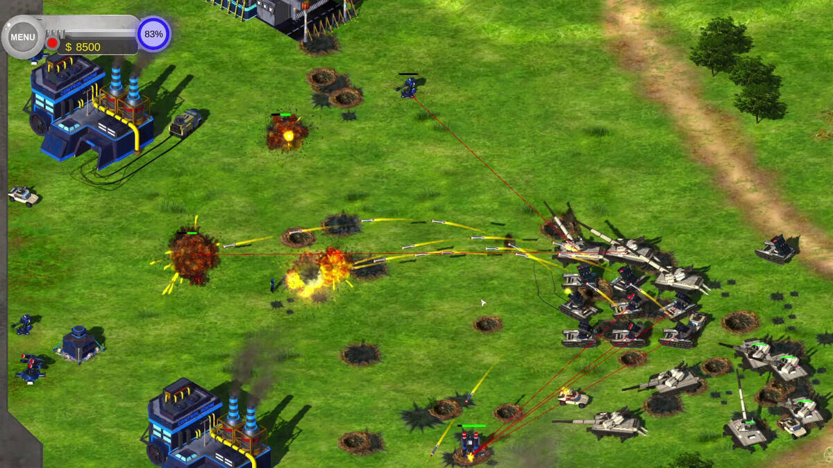 Скриншот 7 к игре Tactical Warfare