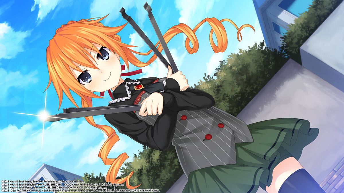 Скриншот 7 к игре DATE A LIVE: Ren Dystopia