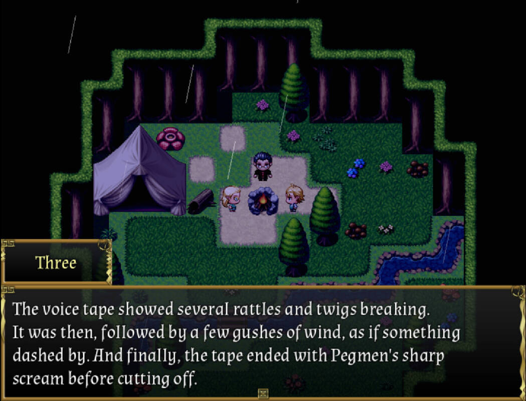 Скриншот 6 к игре Lukewarm Massacre: The killer who may or may not be a moron.