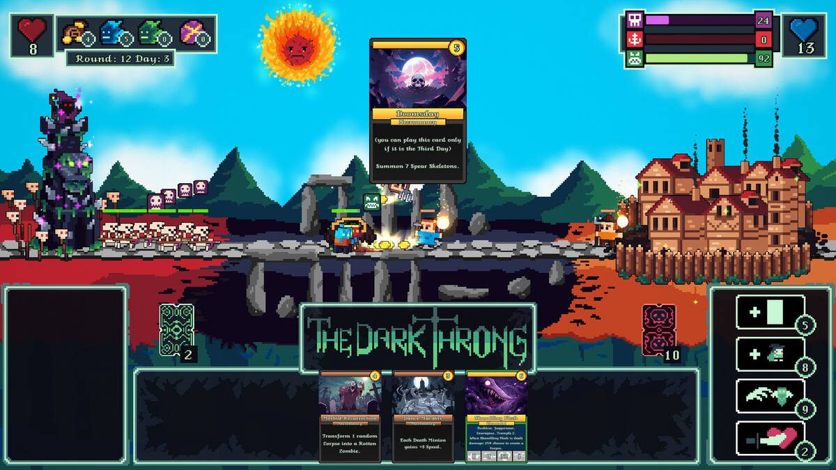 Скриншот 5 к игре The Dark Horde