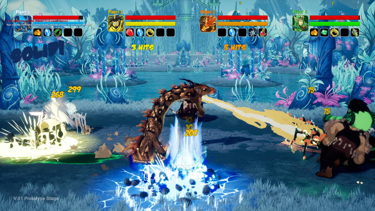 Скриншот 5 к игре Heroes of Mount Dragon