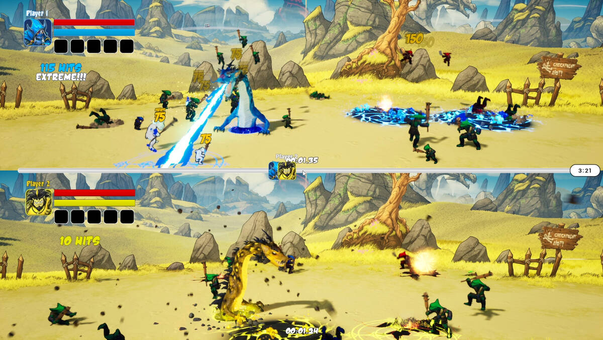 Скриншот 8 к игре Heroes of Mount Dragon