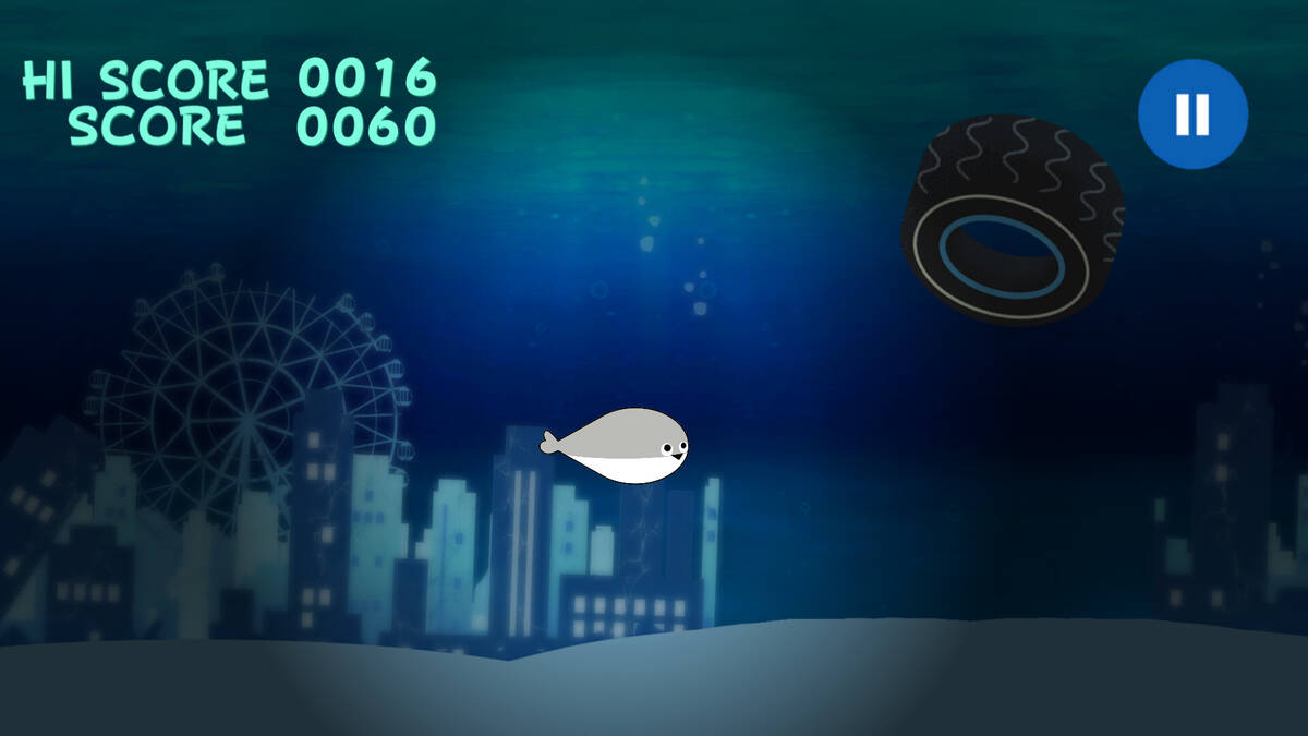 Скриншот 5 к игре Swim Sacabambaspis!