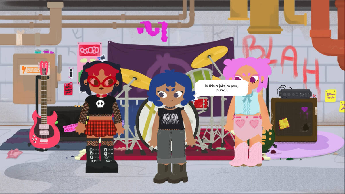 Скриншот 6 к игре Punk Juice