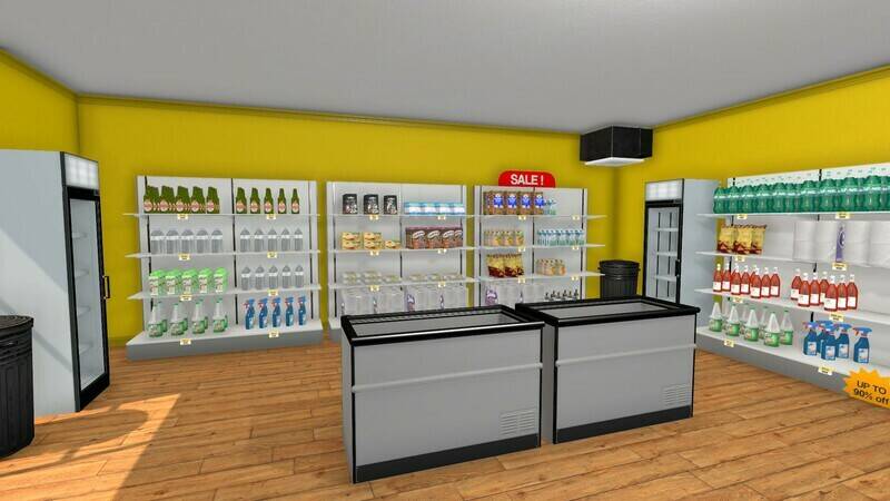 Скриншот 8 к игре Supermarket Simulator: Prologue
