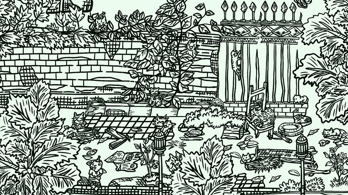 Скриншот 5 к игре Finding Cats In Old City Block