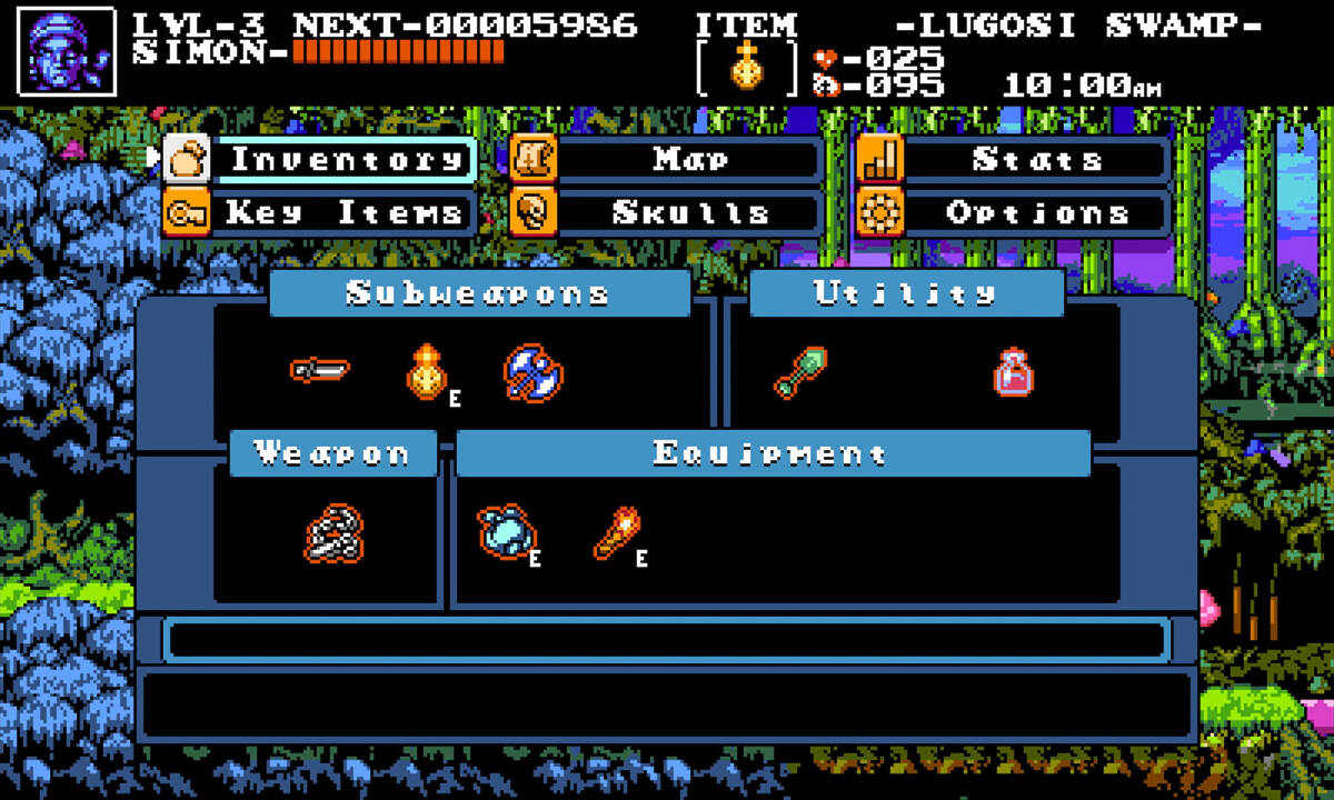 Скриншот 7 к игре The Transylvania Adventure of Simon Quest