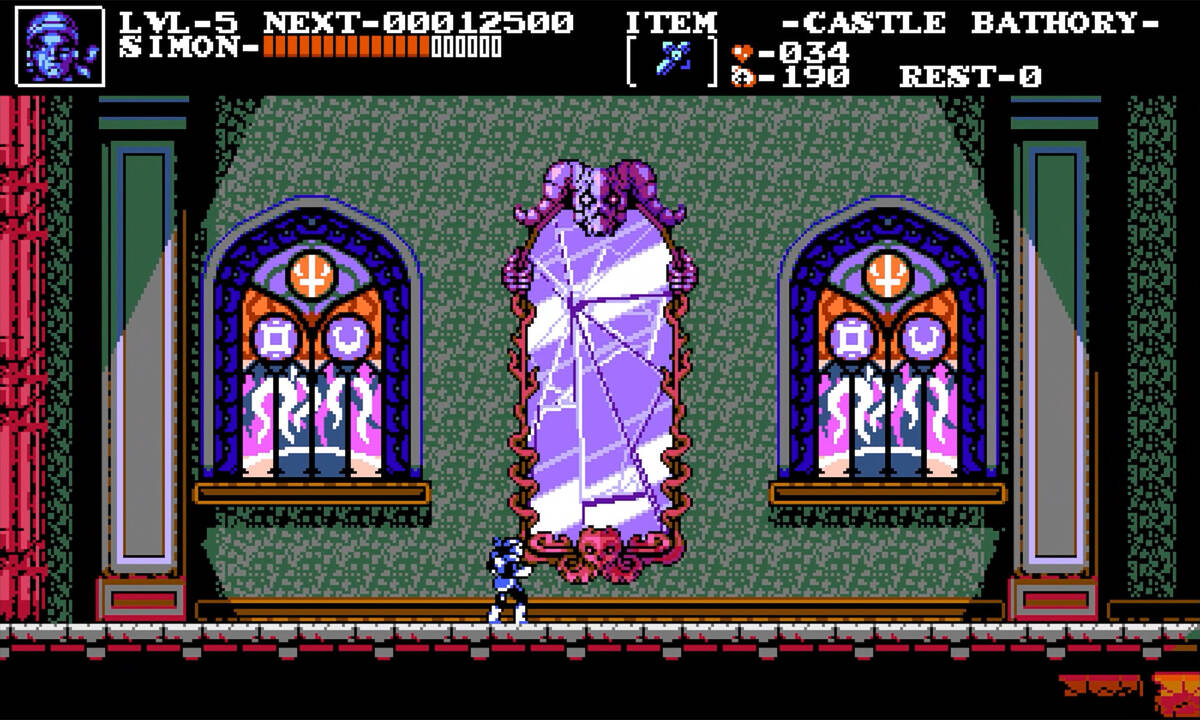 Скриншот 8 к игре The Transylvania Adventure of Simon Quest