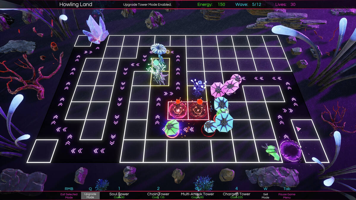 Скриншот 5 к игре Space Nature Attack Tower Defense