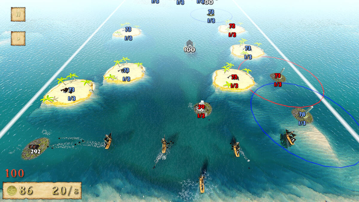 Скриншот 5 к игре Pirates! Showdown: Enhanced Edition