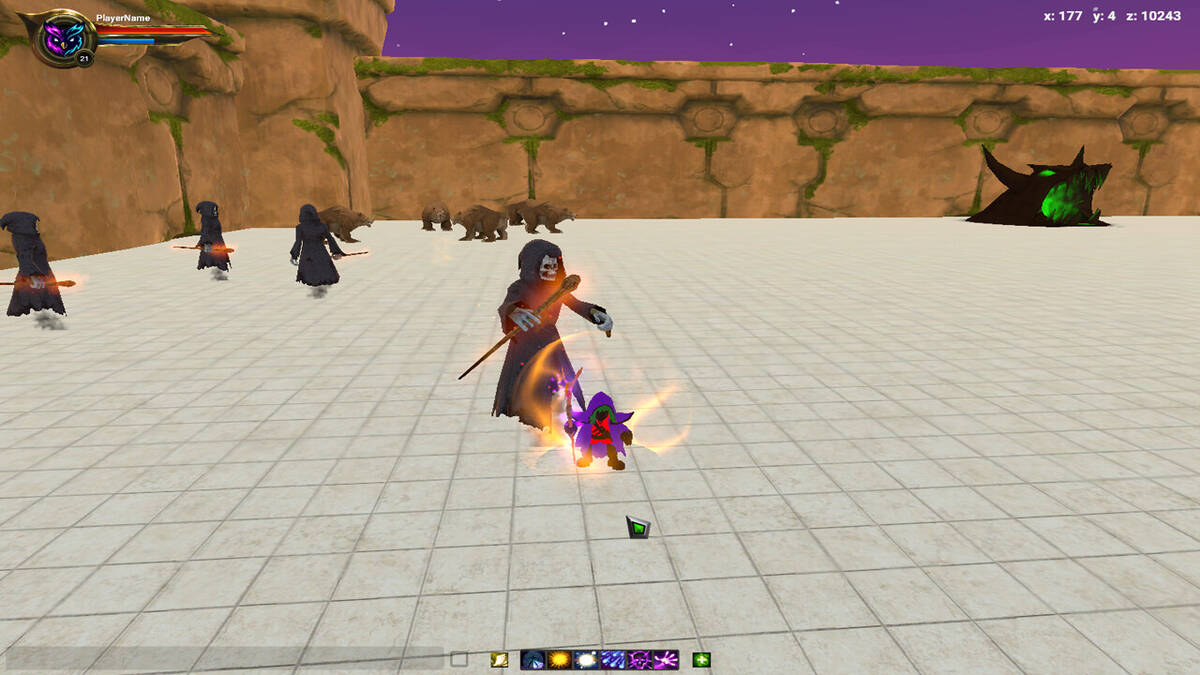 Скриншот 5 к игре Wizard War Online