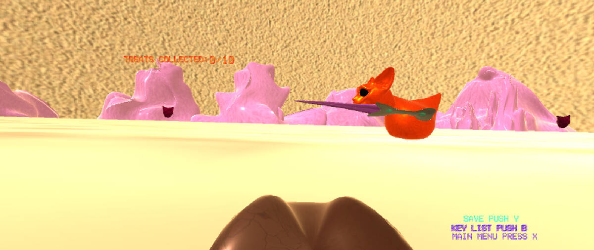 Скриншот 5 к игре Hoverkitty In The Hoververse Chapter Three