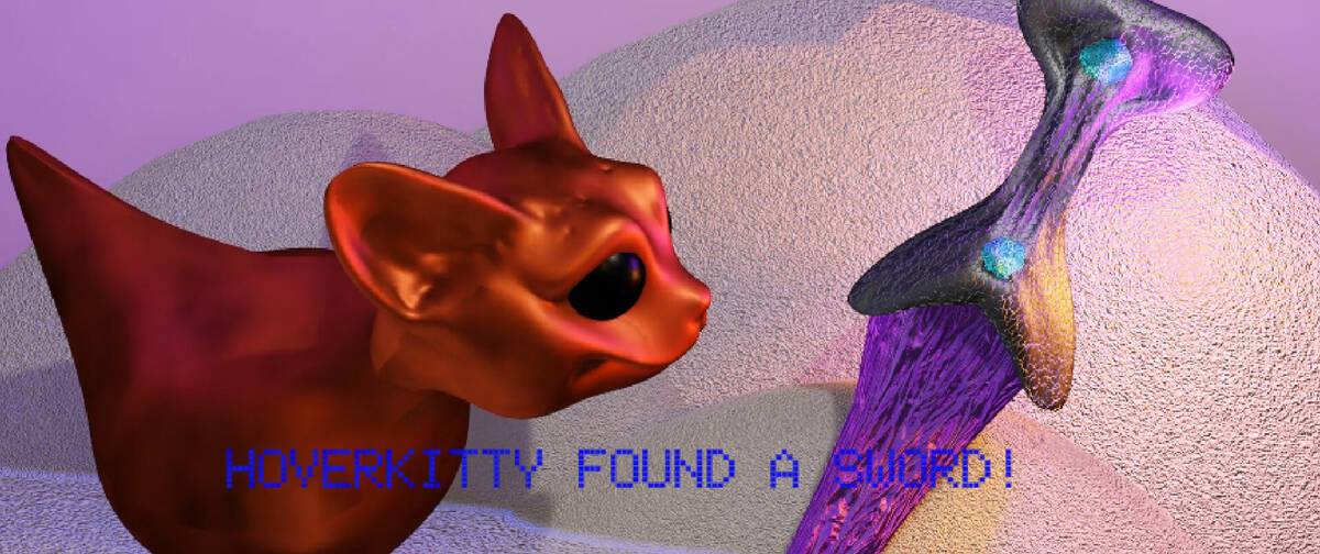 Скриншот 6 к игре Hoverkitty In The Hoververse Chapter Three