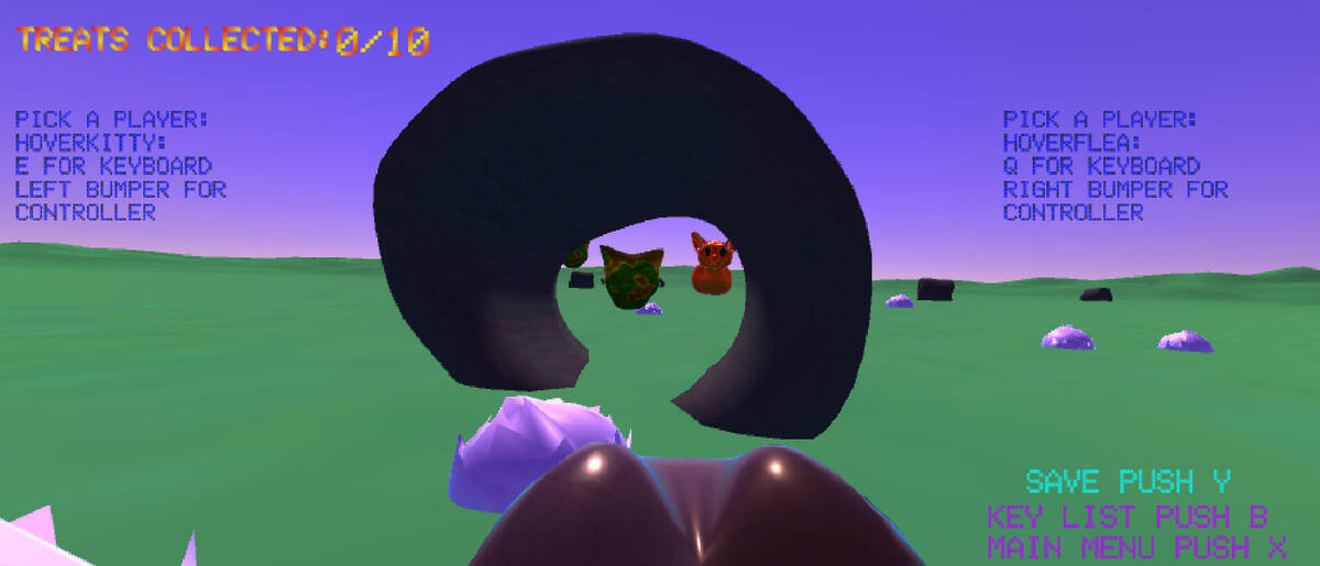 Скриншот 7 к игре Hoverkitty In The Hoververse Chapter Three