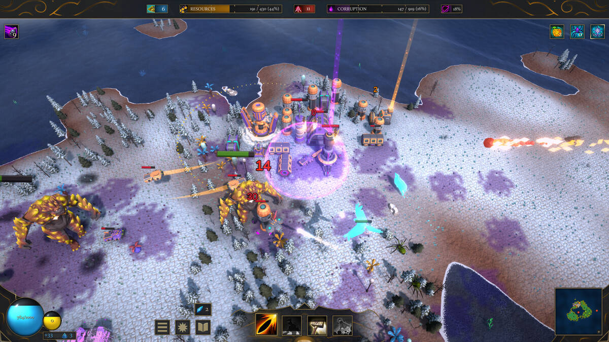 Скриншот 5 к игре Gods Against Machines Prologue