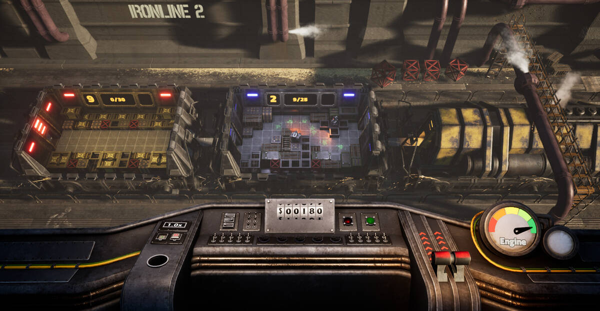 Скриншот 5 к игре Iron Line