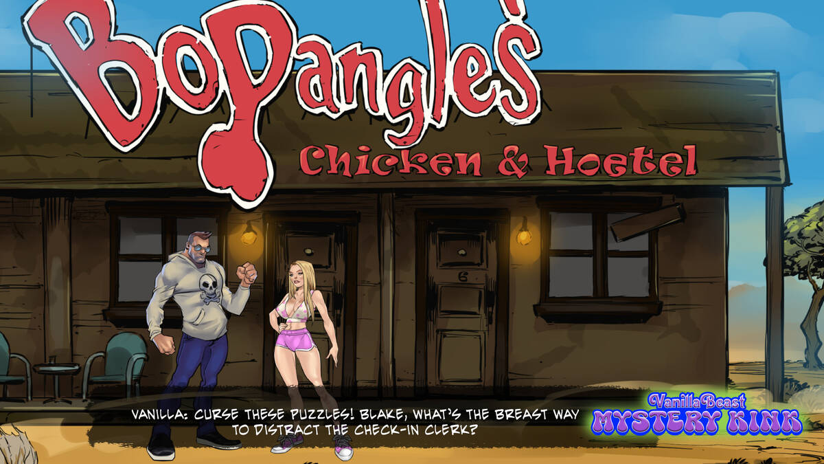 Скриншот 8 к игре VanillaBeast: Mystery Kink