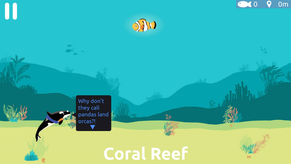 Скриншот 8 к игре OrcinUS: Orca Pod Rescue