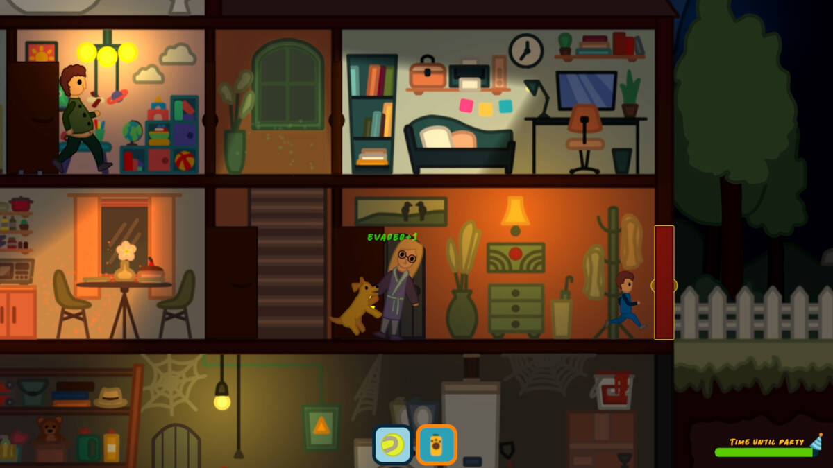 Скриншот 6 к игре Sneak Out
