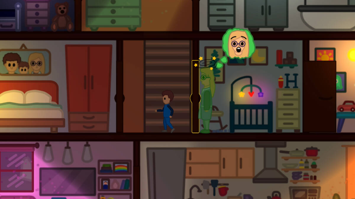 Скриншот 7 к игре Sneak Out
