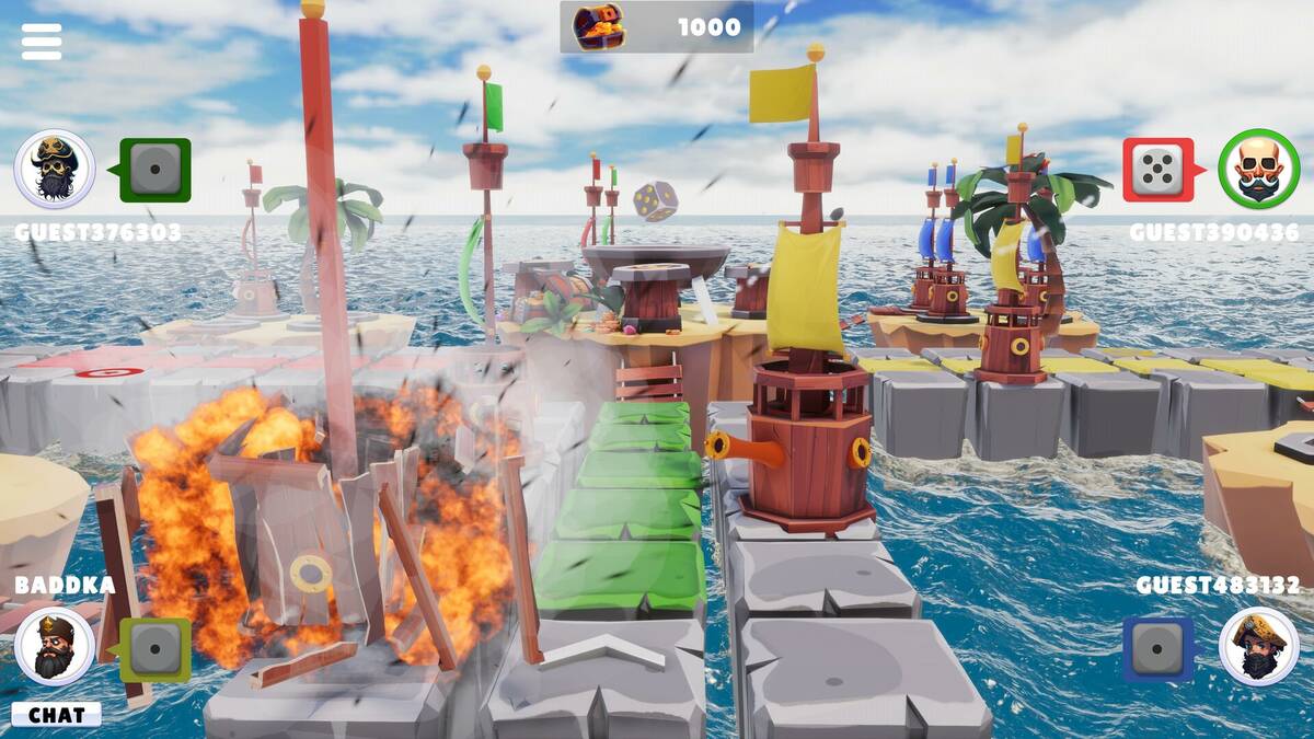 Скриншот 6 к игре Pirates Ludo: Kanhoji's Island