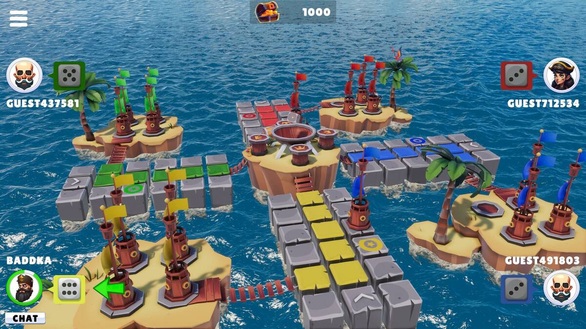 Скриншот 7 к игре Pirates Ludo: Kanhoji's Island
