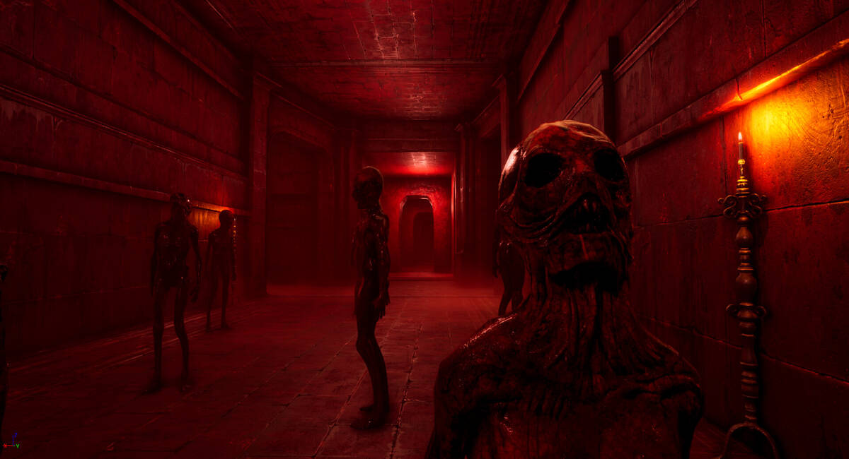 Скриншот 6 к игре Necrophosis