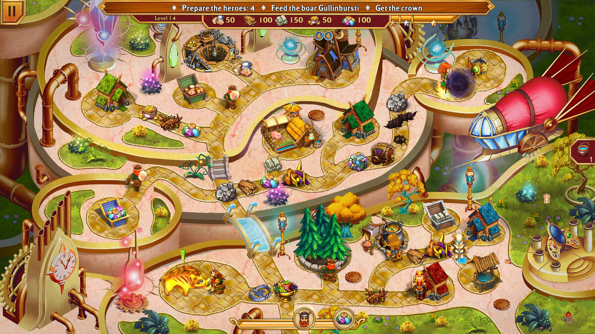 Скриншот 5 к игре Viking Heroes 5