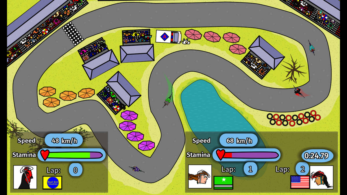 Скриншот 5 к игре MEDAL WINNERS
