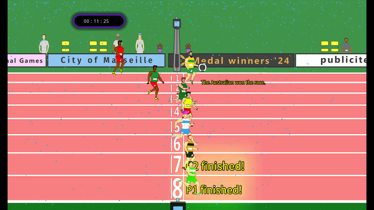 Скриншот 6 к игре MEDAL WINNERS