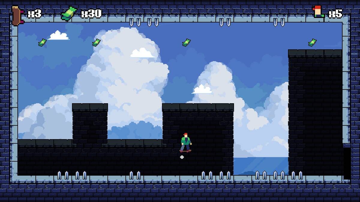 Скриншот 5 к игре Skateboard Gravity