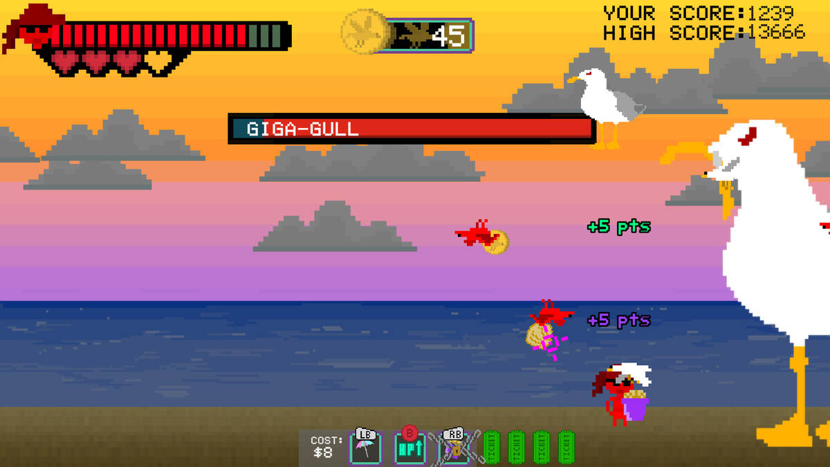 Скриншот 5 к игре SEAGULL WARS