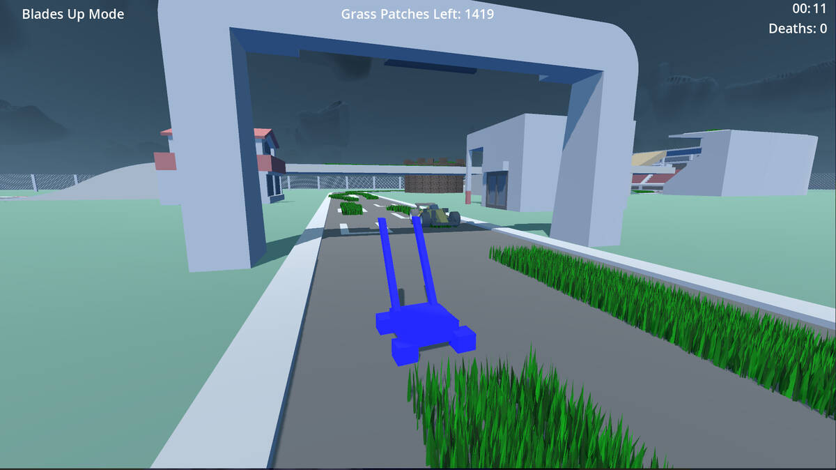 Скриншот 5 к игре Mowed