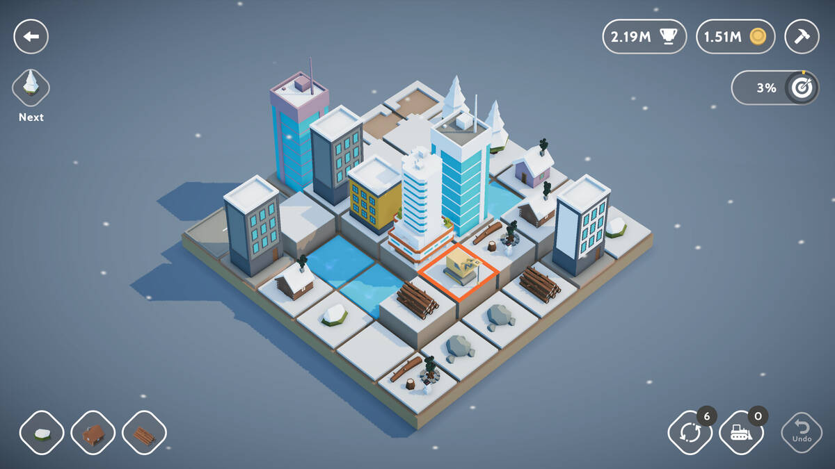 Скриншот 5 к игре Teeny Tiny Town
