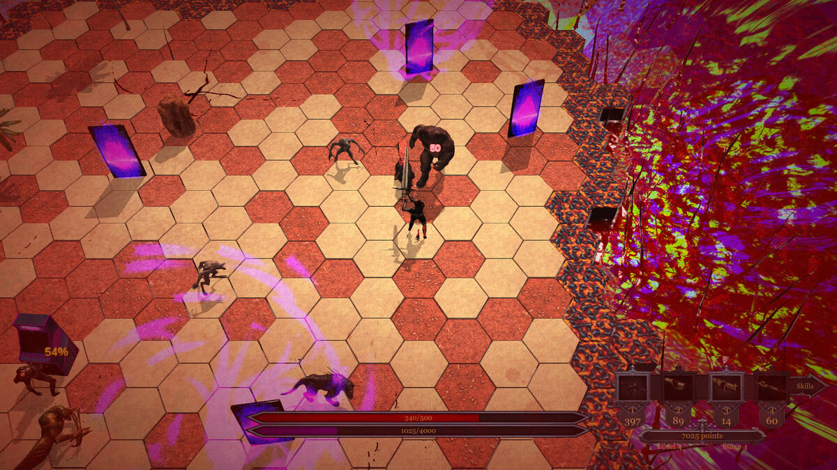 Скриншот 5 к игре Killmaiden