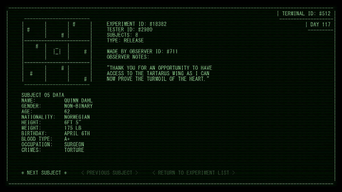 Скриншот 5 к игре Second Thoughts: Terminal