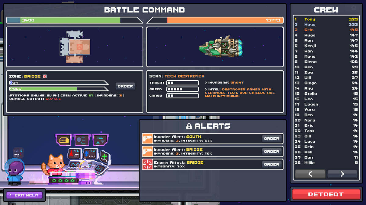 Скриншот 5 к игре Slipstream: Rogue Space