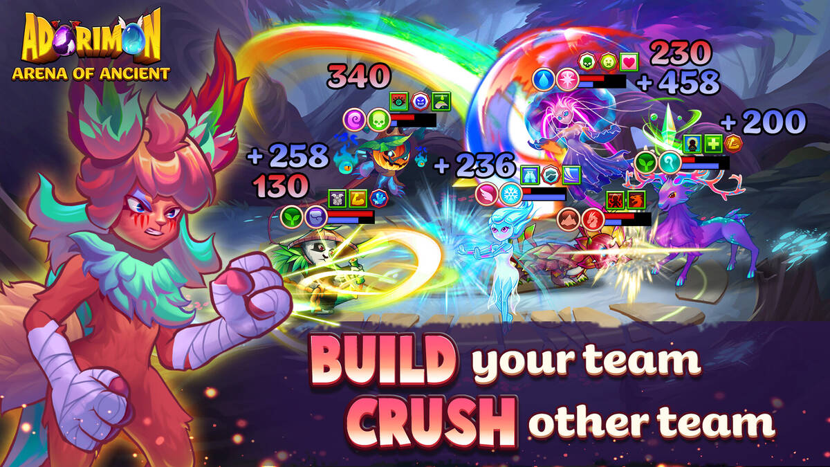 Скриншот 5 к игре Adorimon : Arena of Ancients