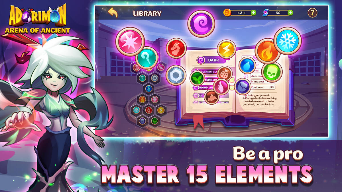 Скриншот 8 к игре Adorimon : Arena of Ancients