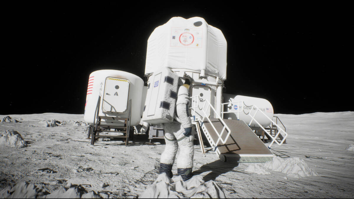 Скриншот 7 к игре Moonshot