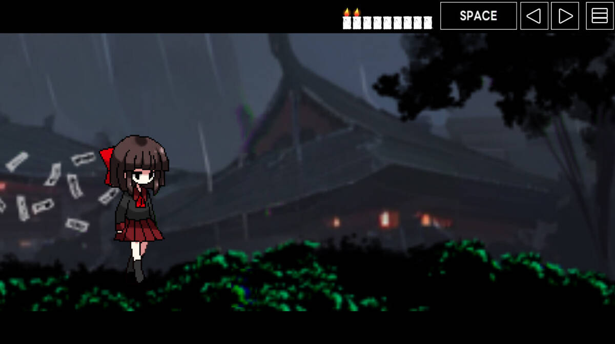 Скриншот 5 к игре Visiting Shrine at Night | 夜間参拝
