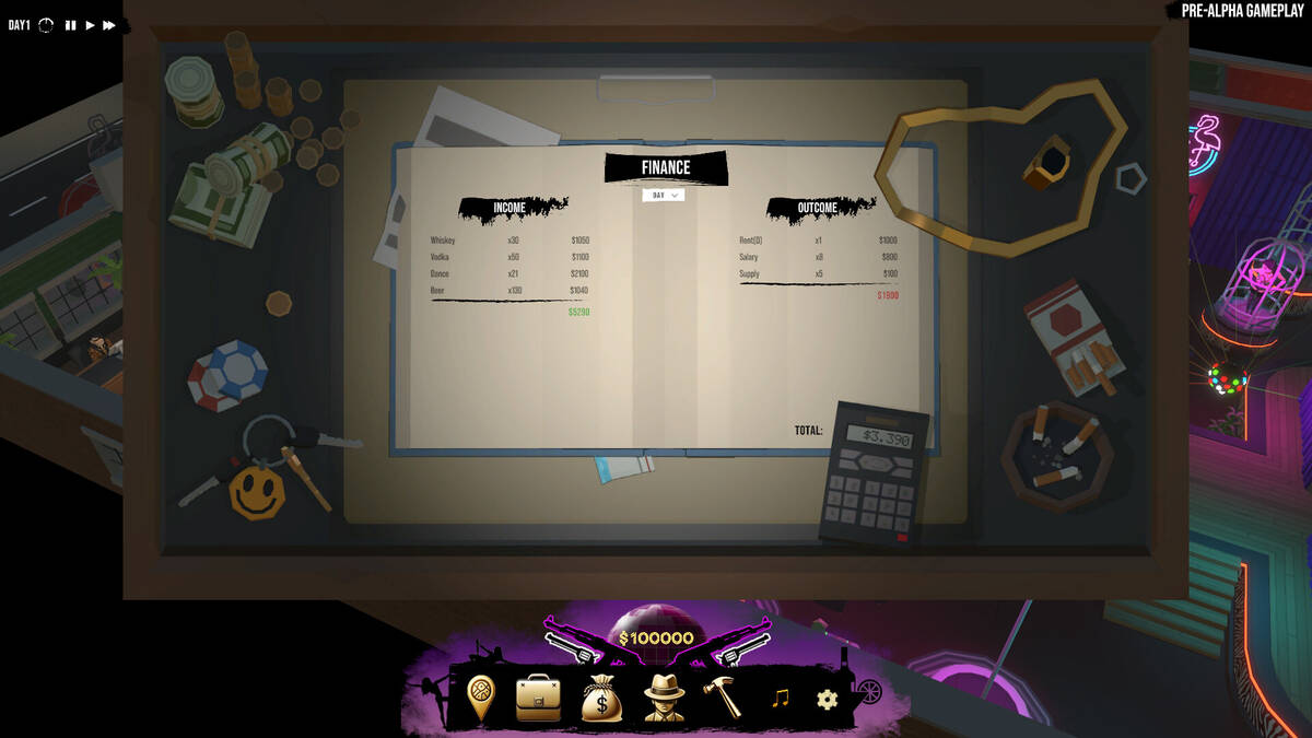 Скриншот 7 к игре The Boss Gangster: Criminal Empire