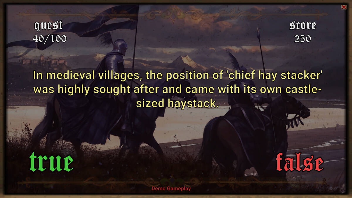 Скриншот 6 к игре Medieval Questionnaire