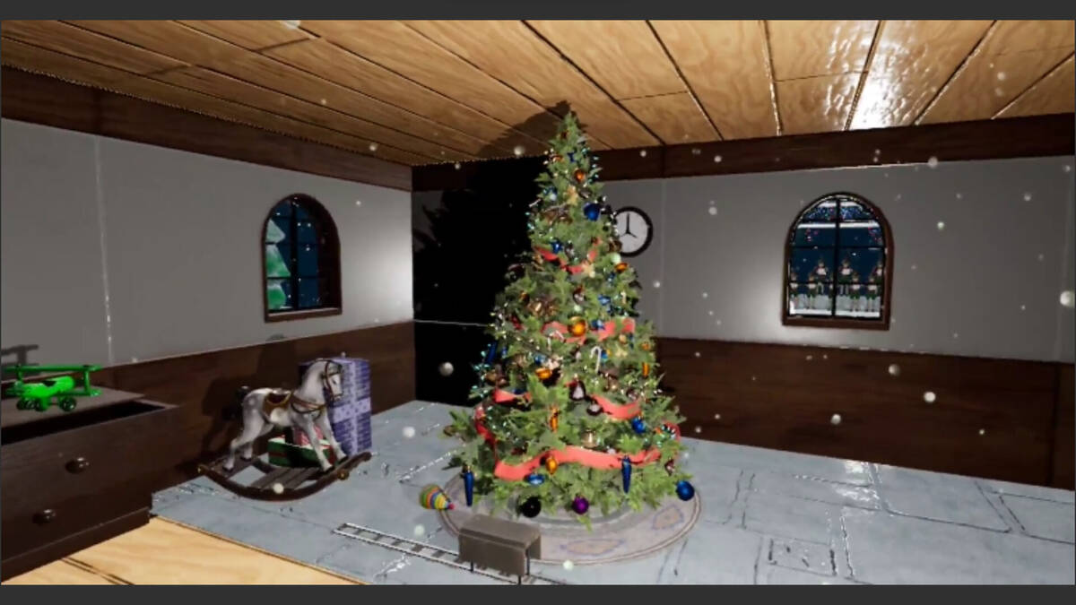 Скриншот 5 к игре Santas Christmas Escape VR