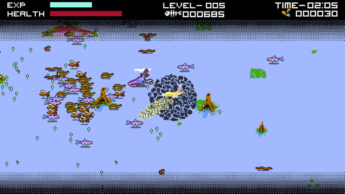Скриншот 5 к игре Shrimp.io