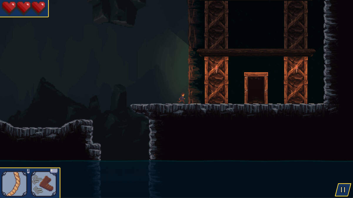 Скриншот 8 к игре Buck Swash and the Idol of Tak'Mahud