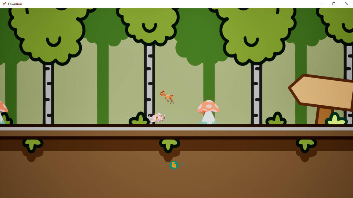 Скриншот 6 к игре FawnRun